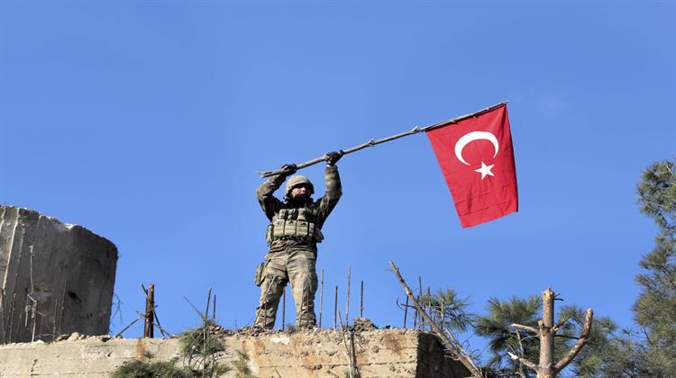 Συνεχίζονται οι Επιθέσεις του Τουρκικού Στρατού Κατά των Κούρδων στη Βορειοδυτική Συρία